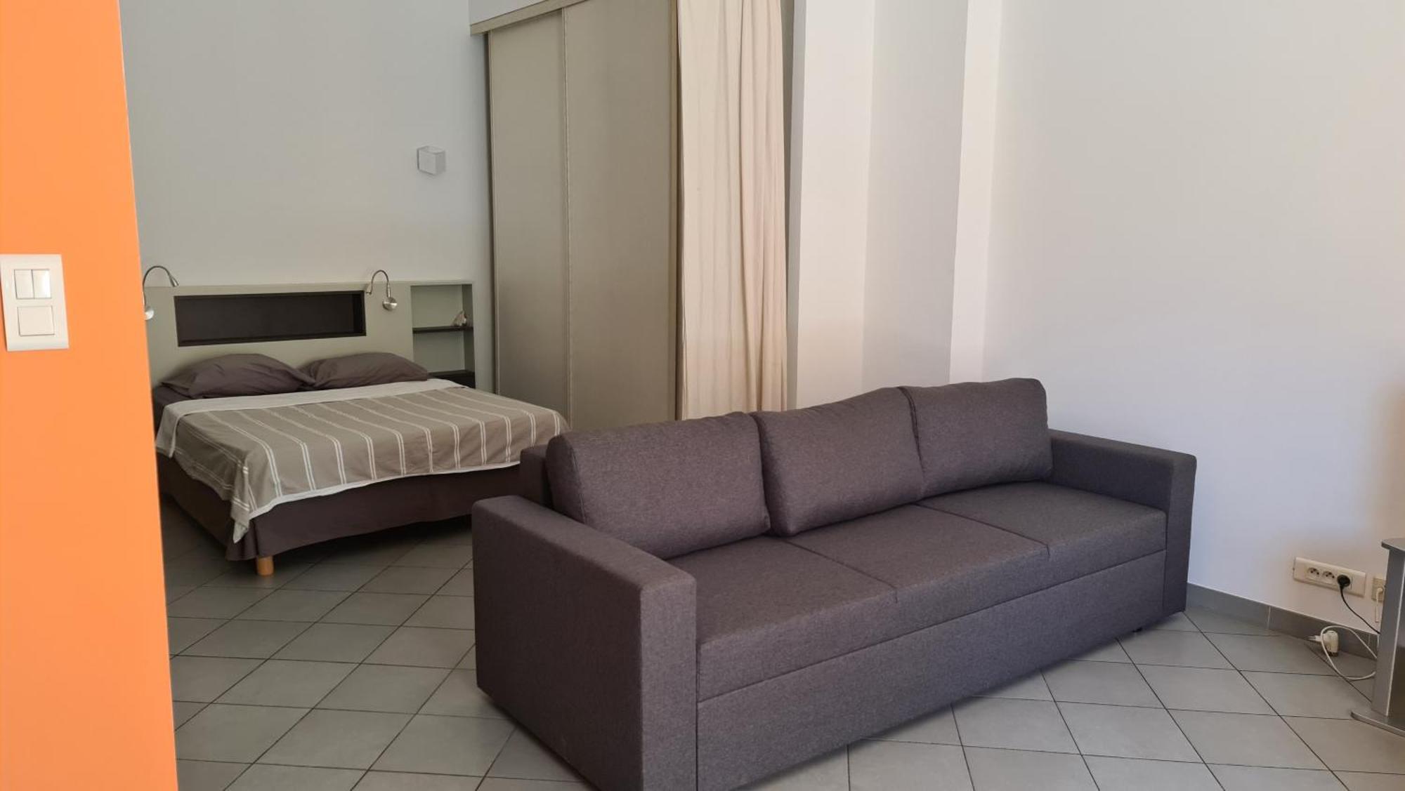 Grand Studio-Loft-Grand Parking-Climatise-Proche Centre Ajaccio  Kültér fotó