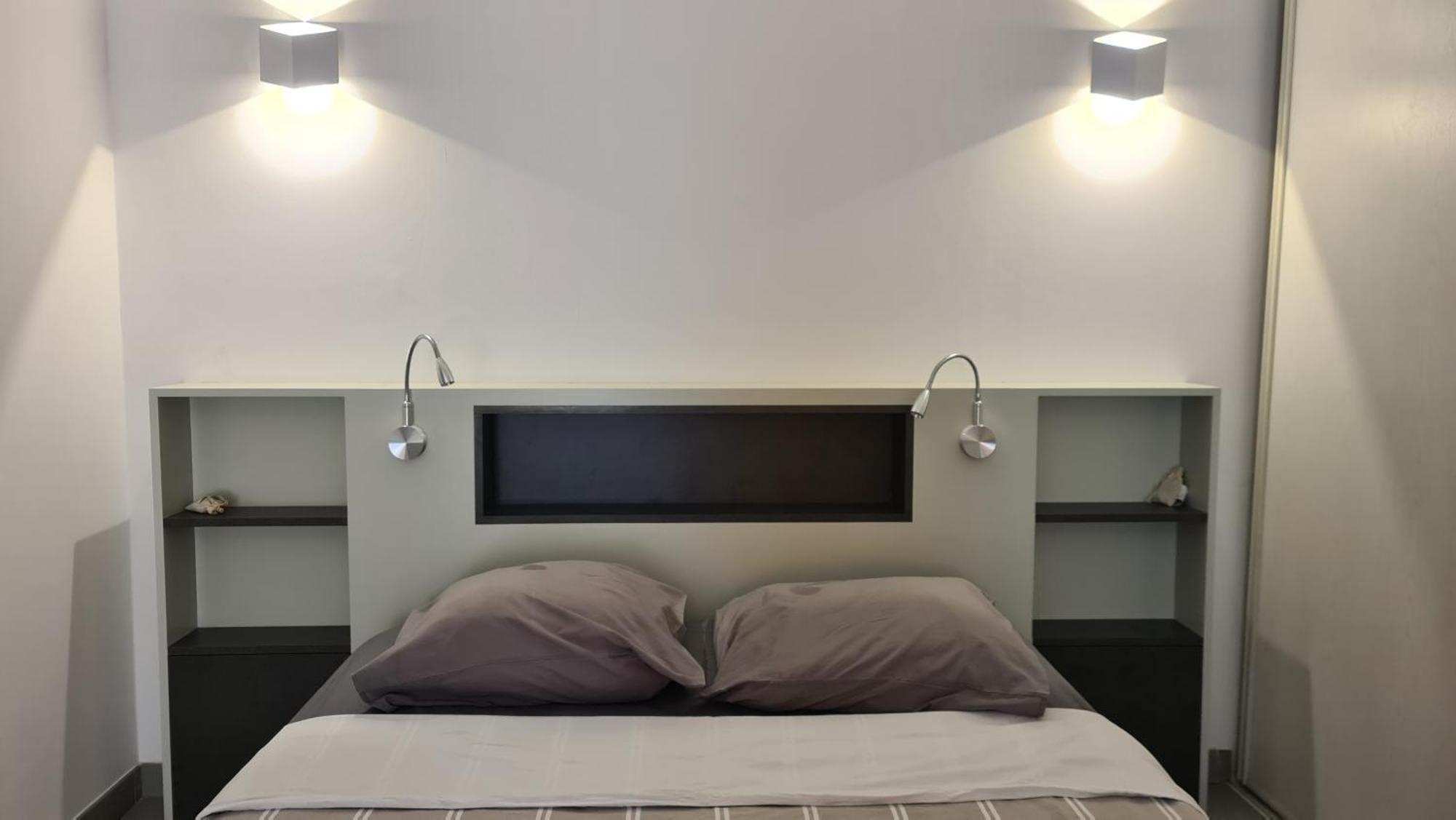 Grand Studio-Loft-Grand Parking-Climatise-Proche Centre Ajaccio  Kültér fotó