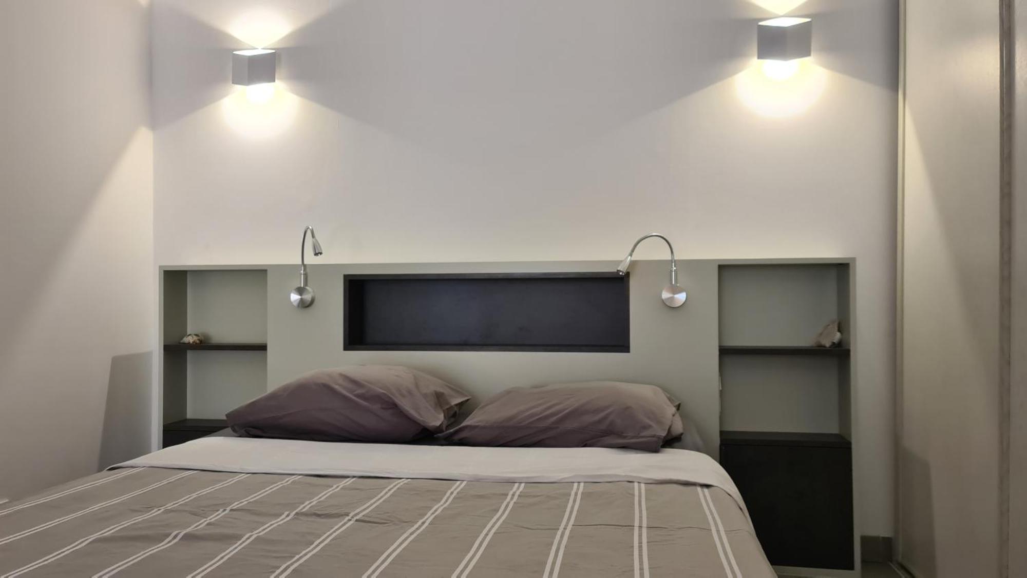 Grand Studio-Loft-Grand Parking-Climatise-Proche Centre Ajaccio  Kültér fotó