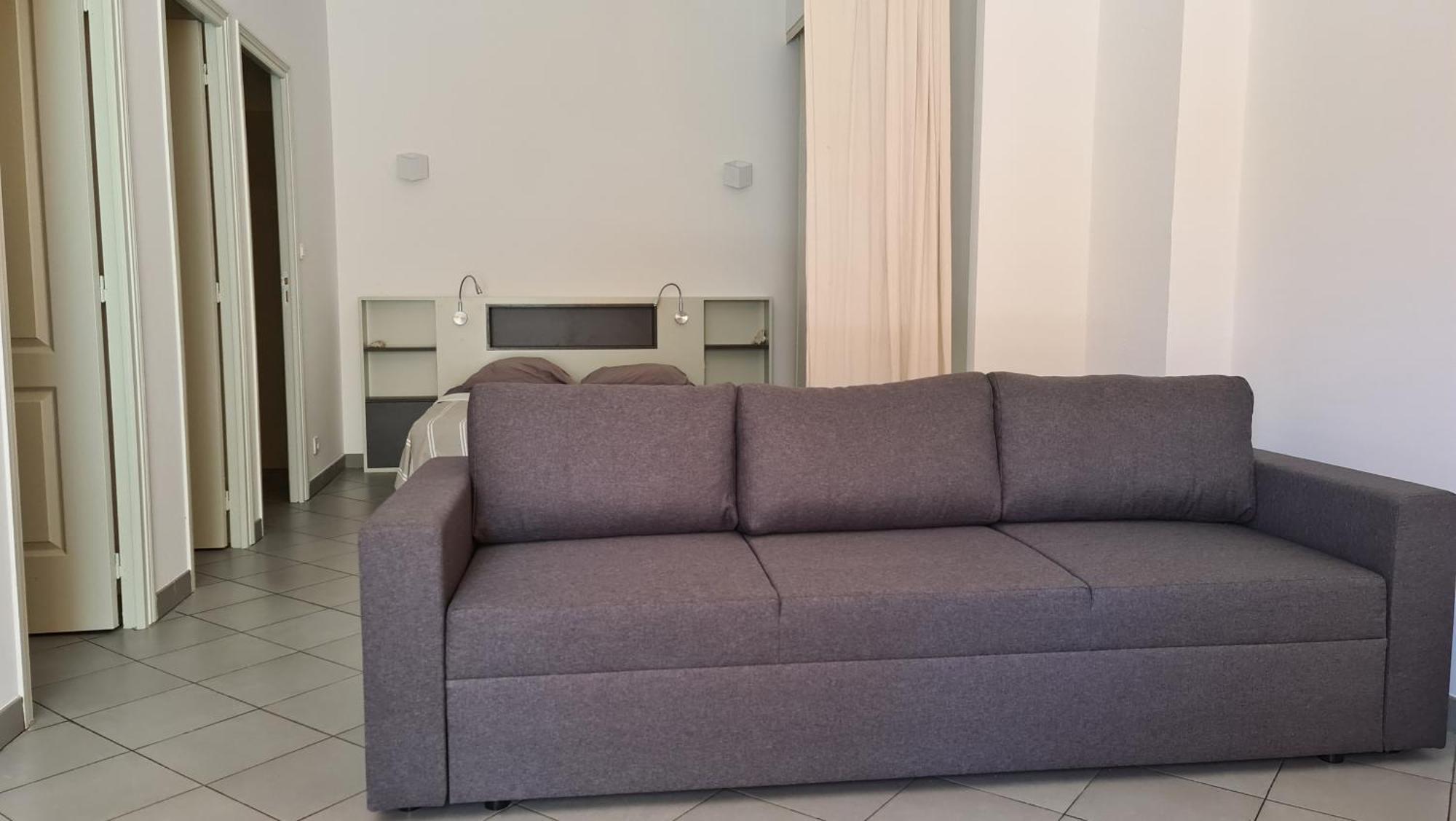 Grand Studio-Loft-Grand Parking-Climatise-Proche Centre Ajaccio  Kültér fotó