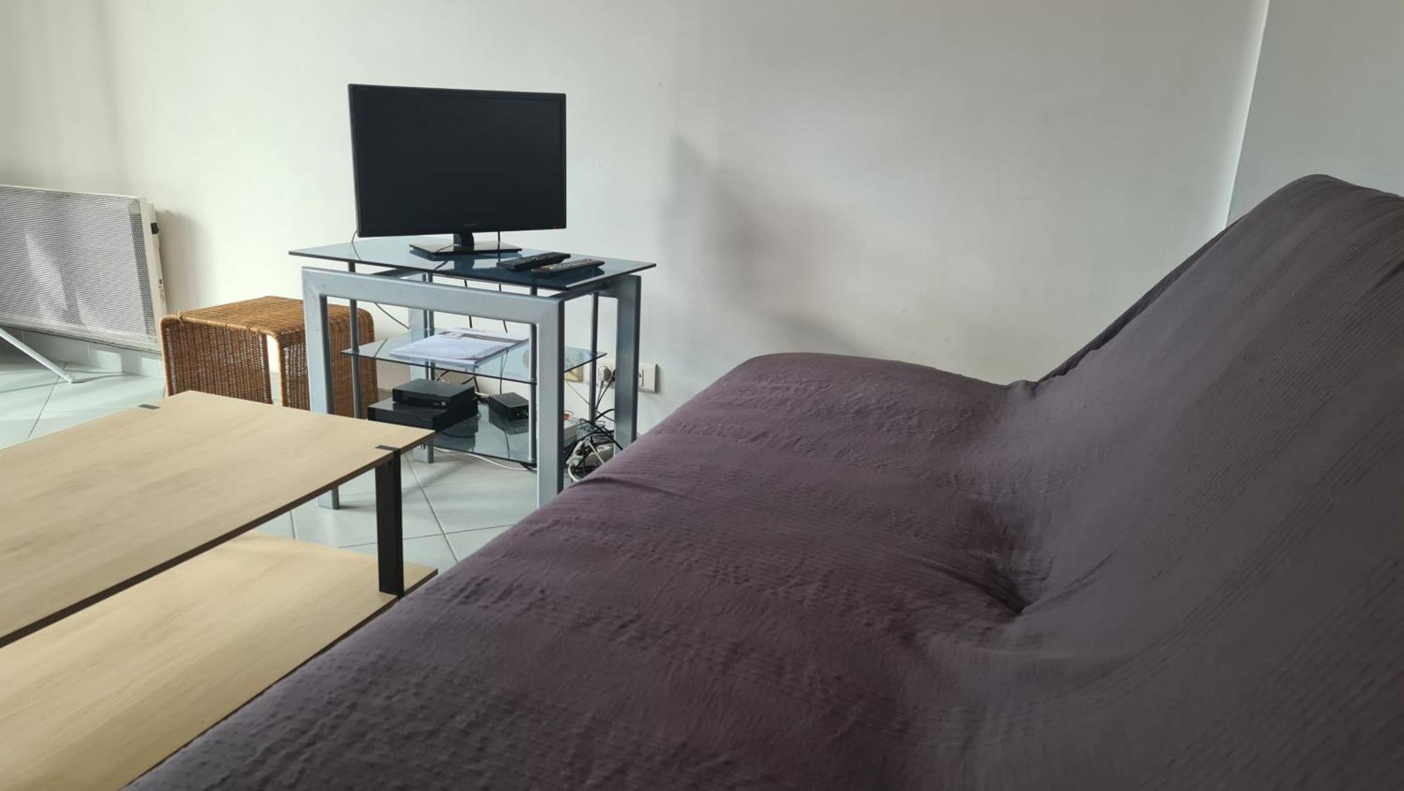 Grand Studio-Loft-Grand Parking-Climatise-Proche Centre Ajaccio  Kültér fotó