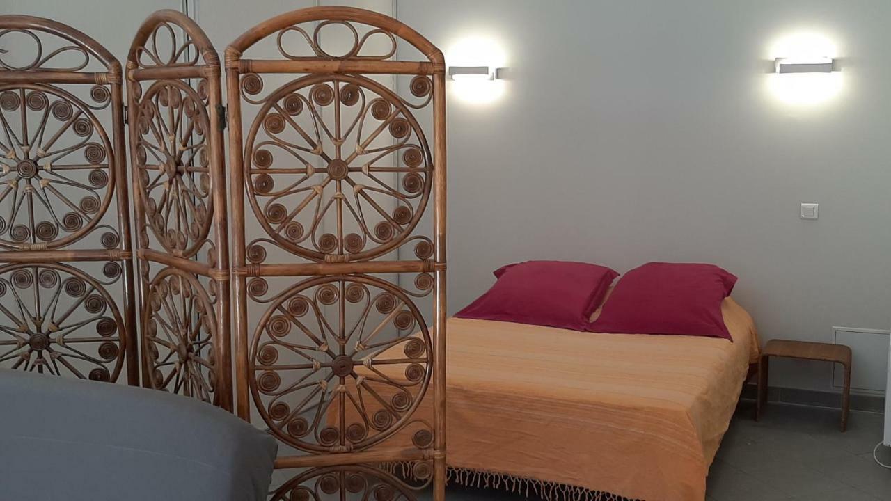 Grand Studio-Loft-Grand Parking-Climatise-Proche Centre Ajaccio  Kültér fotó