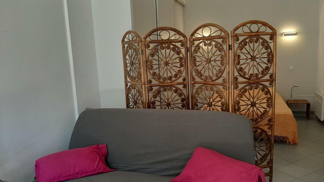 Grand Studio-Loft-Grand Parking-Climatise-Proche Centre Ajaccio  Kültér fotó